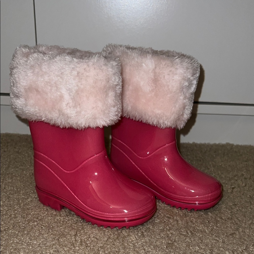 Carter's Pink Kids Rain & Snow Boots